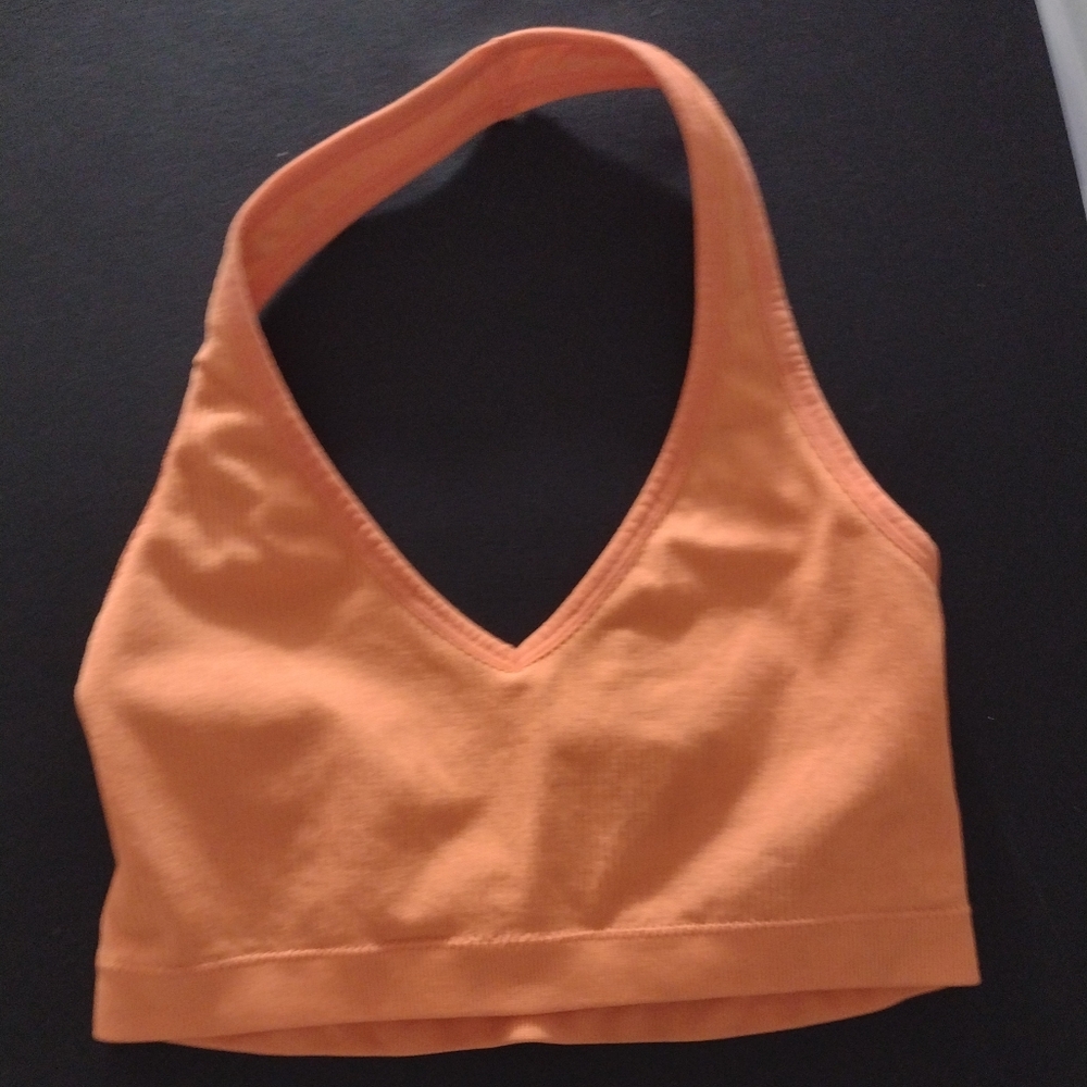 Women's Orange Bralette